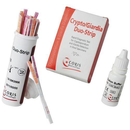 Test rapido della giardiasi - C-1018 - Coris BioConcept - di Cryptosporidium / di Giardia lamblia / per feci