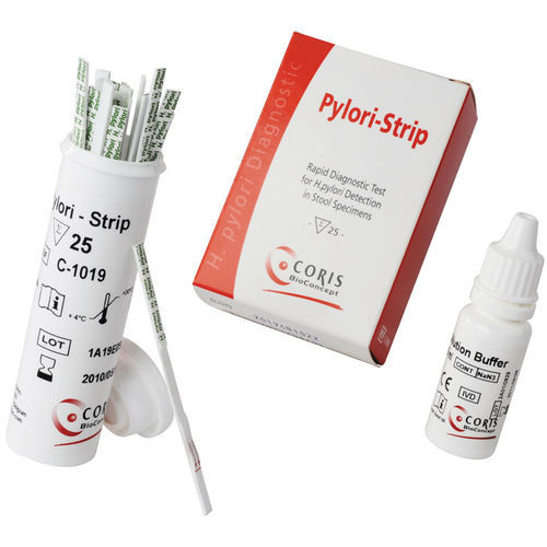 Test rapido per malattie gastrointestinali - C-1019 - Coris BioConcept - Helicobacter pylori / per feci / immunocromatografico
