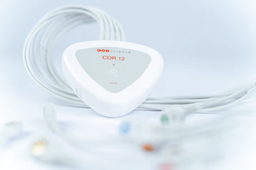 Elettrocardiografo da riposo - COR12  - Corscience GmbH & Co. KG - 12 canali / per PC / wireless