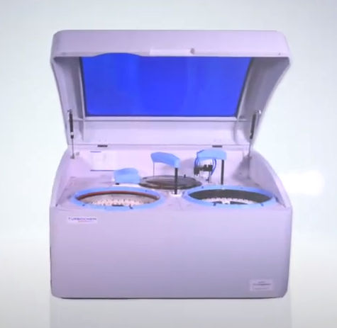 Analizzatore di chimica clinica automatico - TURBOCHEM MAGNA  - CPC Diagnostics Pvt.Ltd. - da banco