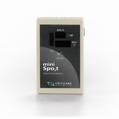 Monitor di segni vitali compatto - MiniSpO2T® 503DX - Criticare Systems - portatile / di frequenza cardiaca / SpO2
