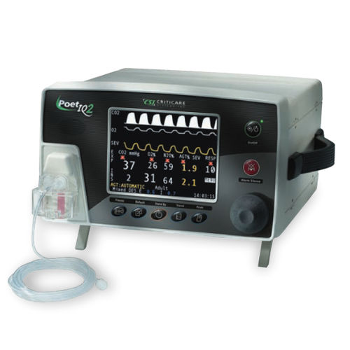 Analizzatore O2 - 8500Q POET® IQ2 - Criticare Systems - CO2 / di gas anestetici / N2O