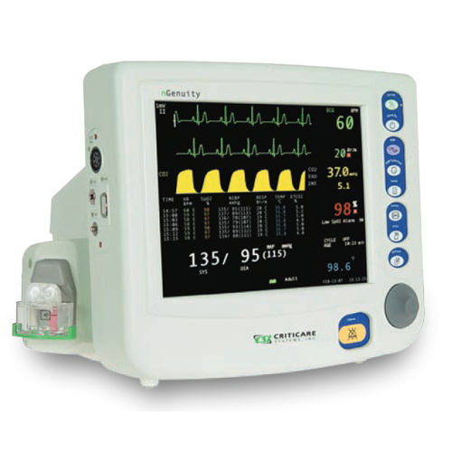 Monitor multiparametrico compatto - nGenuity™ 8100E - Criticare Systems - ECG / RESP / TEMP