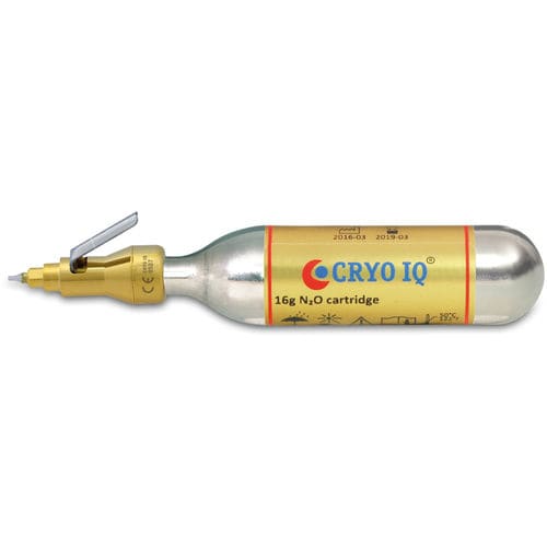 Unità di criochirurgia per chirurgia dermatologica - CryoIQ DERM Liquid - CryoIQ - palmare