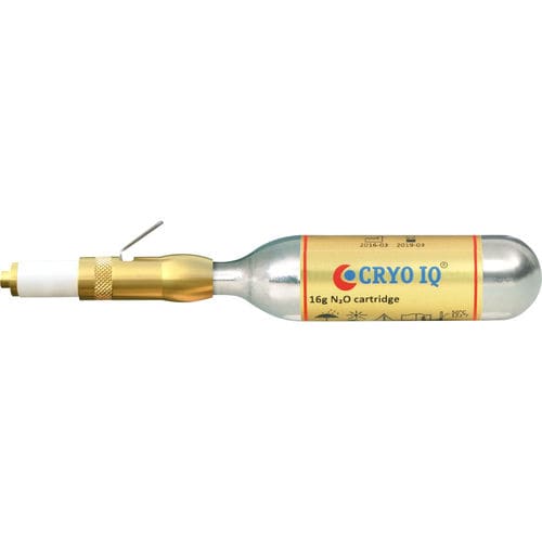 Unità di criochirurgia per chirurgia dermatologica - CryoIQ PRO Contact 5 - CryoIQ - palmare