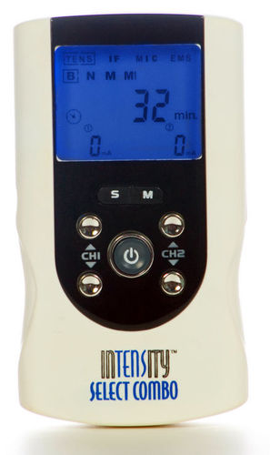 Elettrostimolatore - InTENSity™ Select Combo - Compass Health Brands - portatile / EMS / TENS