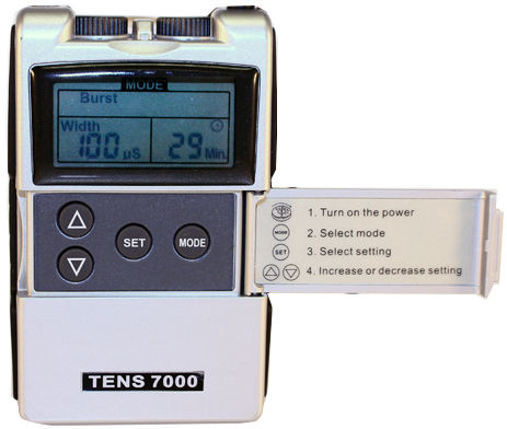 Elettrostimolatore - TENS 7000 To Go™ - Compass Health Brands - portatile / TENS / 1 canale
