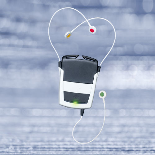 Holter 3 canali - flash series - custo med GmbH