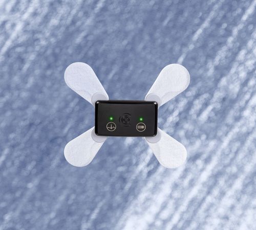 Holter 3 canali - guard - custo med GmbH - con connessione wireless