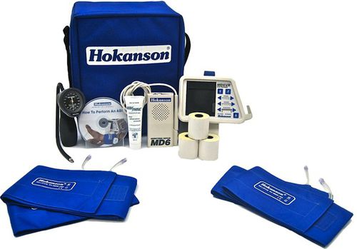 Doppler periferico - ABI - D. E. Hokanson - tascabile / con sfigmomanometro / ABI