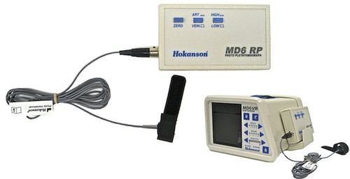 Fotopletismografo respiratorio - MD6RP - D. E. Hokanson