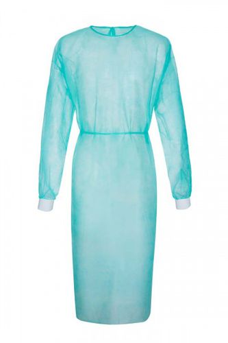 Camice chirurgico unisex - EcoCoat pro - DACH Schutzbekleidung - L / M / in polipropilene