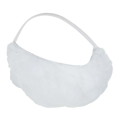Copribarba da ospedale - 200W - DACH Schutzbekleidung - in polipropilene / in tessuto non tessuto