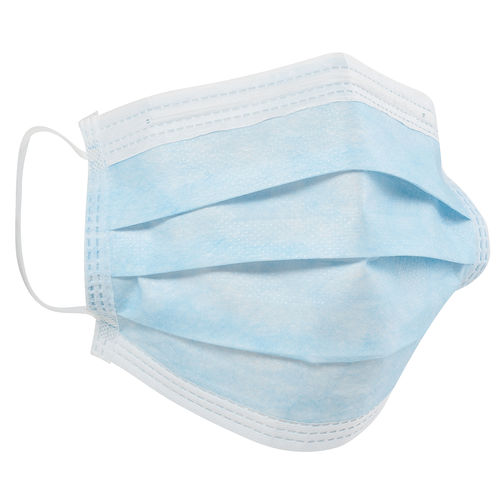 Mascherina chirurgica di tipo II - 202 - DACH Schutzbekleidung - in polipropilene / per adulti / scatola da 50 pezzi