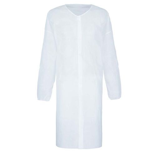 Camice chirurgico unisex - 455/W/L - DACH Schutzbekleidung - L / in polipropilene / monouso