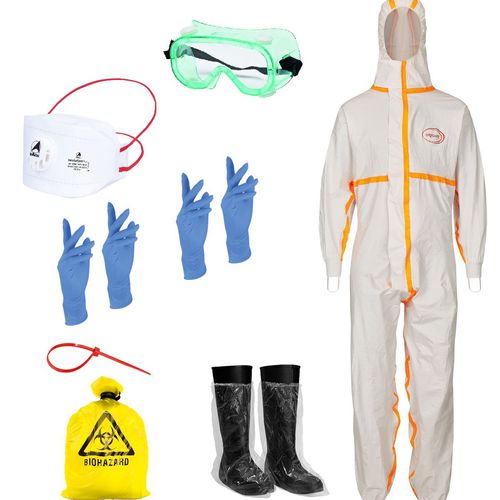Kit medico di prevenzione - 9047/M - DACH Schutzbekleidung - di emergenza / con guanti
