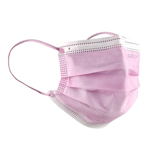 Mascherina chirurgica di tipo IIR - MediClassic  - DACH Schutzbekleidung - in polipropilene / per adulti / rosa