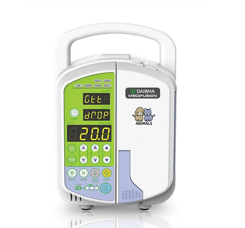 Pompa di perfusione a 1 via - DI-2000A - DAIWHA - veterinaria / volumetrica / portatile