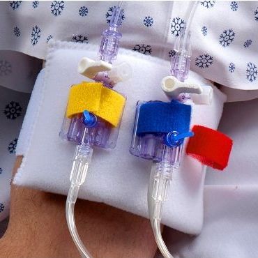 Fissatore per catetere intravenoso - 620 - Dale Medical Products - per braccio / elastico