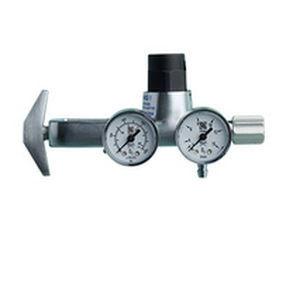 Regolatore di pressione di ossigeno - 33062 - Dameca - da laboratorio / doppio / Pin-Index