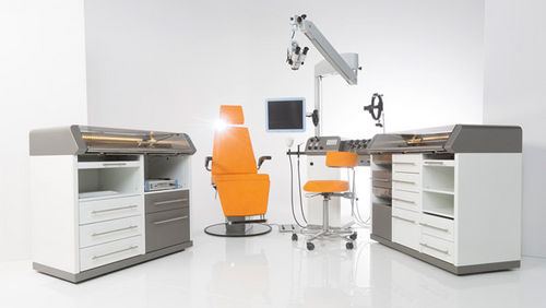 Riunito ORL - Futura - dantschke – intelligent medical systems - con poltrona / modulare