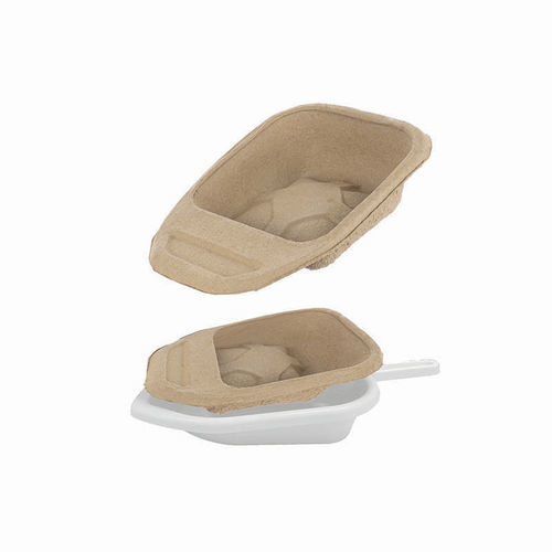 Padella per ammalati monouso - Maxi liner 01-01-004 - DDC - in cartone