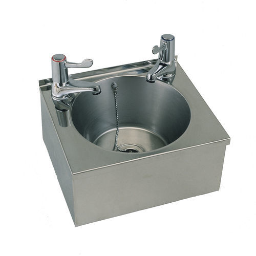 Lavandino Per il ripostiglio sporco - Hand Rinse  - DDC - per il ripostiglio sporco / per struttura sanitaria / per ospedale