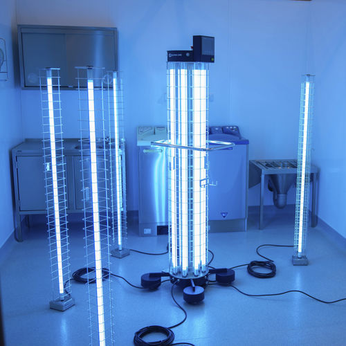 Sistema di disinfezione UV - UVC Multitower - DDC - UV-C / mobile / automatizzato