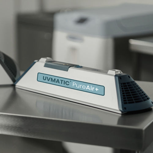 Depuratore d'aria portatile - UVMATIC&reg; PureAir+ - DDC - a ozono / UV / per ospedale