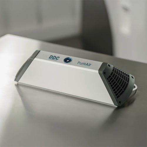 Depuratore d'aria a muro - UVMATIC&reg; PureAir - DDC - a ozono / UV / per ospedale