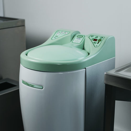 Trituratore per rifiuti organici umani - Pulpmatic® Uno - DDC - per locale deposito per materiale sporco / medico / per strutture sanitarie