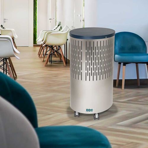 Depuratore d'aria UV-C - UVMATIC® AirSafe - DDC - a carbone attivo / HEPA H14 / per ospedale