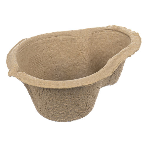 Padella per ammalati in cartone - JUG 91-01-007 - DDC - par paziente umano