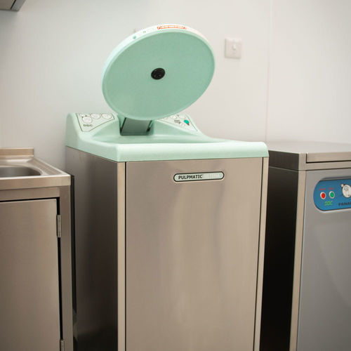 Trituratore medico - Pulpmatic Ultima - DDC - per rifiuti organici umani / per locale deposito per materiale sporco / per strutture sanitarie