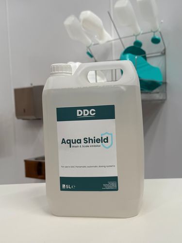 Detergente per padelle da letto - Aqua Shield  - DDC - per lavatrice-disinfettatrice / concentrato / anticalcare