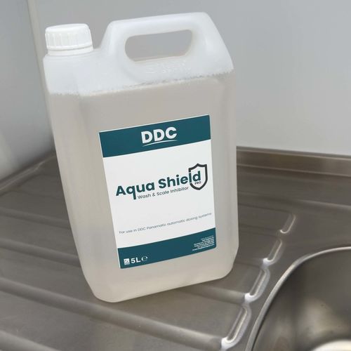 Detergente per lavatrice-disinfettatrice - Aqua Shield PRO - DDC - per padelle da letto / disinfettante / anticalcare