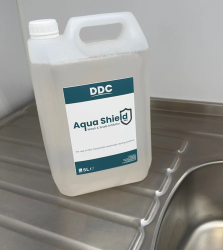 Detergente per padelle da letto - Aqua Shield PRO - DDC - per lavatrice-disinfettatrice / anticalcare