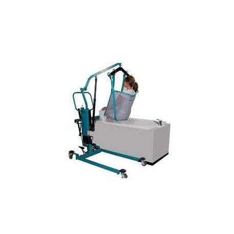 Sollevapersone manuale - FOLDO - Dea - a pavimento / per vasca