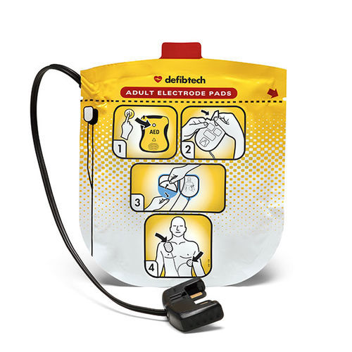 Elettrodo per defibrillazione pad - DDP-2001 - Defibtech