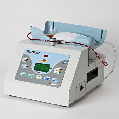 Bilancia mixer per donazioni di sangue - HemoTek 2  - Delcon 