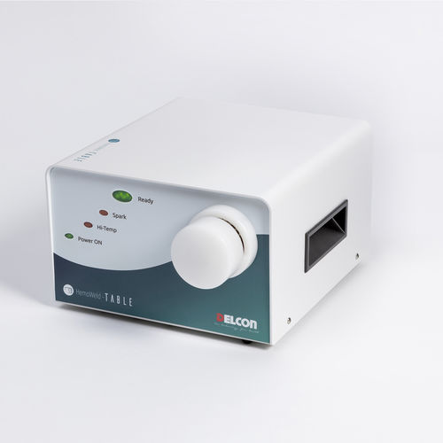 Termosigillatrice automatica - HemoWeld - Delcon  - per tubi di sacche di sangue / da banco