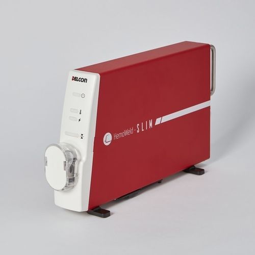 Saldatrice da laboratorio - HemoWeld Slim - Delcon  - automatica / per tubi di sacche di sangue / da banco