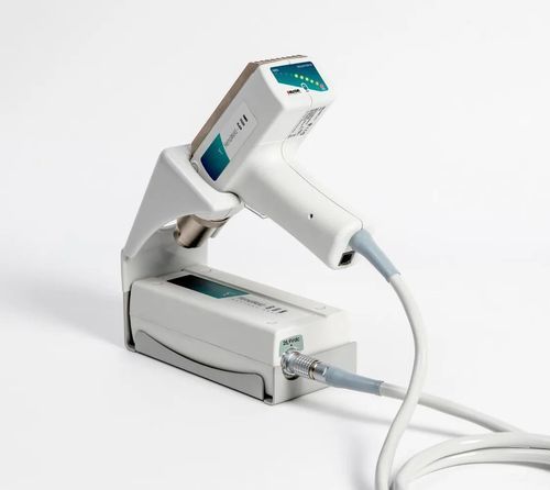 Saldatrice medica - HemoWeld Gun™ - Delcon  - automatizzata / per tubi di sacche di sangue / palmare