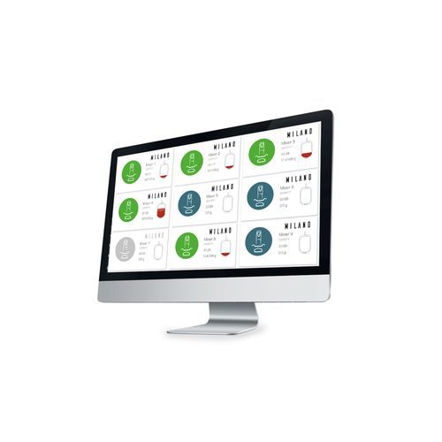 Software per banca del sangue - DelcoNet - Delcon  - per prelievo di sangue / di gestione / di analisi