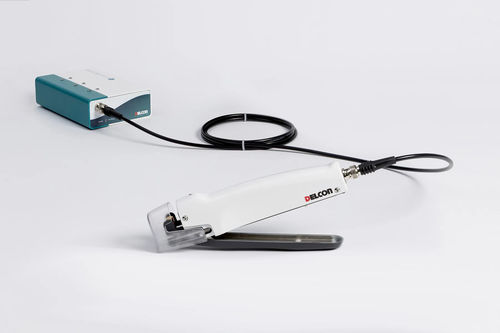Termosigillatrice medica - HemoWeld Battery™ - Delcon  - da laboratorio / per tubi di sacche di sangue / da banco