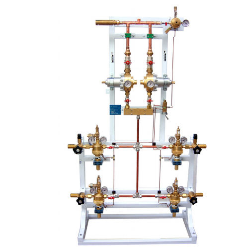 Unità di distribuzione di gas medicali ad alta portata - C-2XC2210M-2250M - DELTA P  - automatica / con cambio automatico