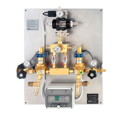Unità di distribuzione di gas medicali automatica - C-SR-2210M-VIT38 - DELTA P  - a doppio stadio