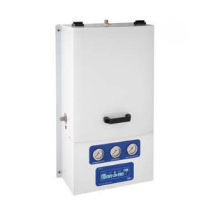 Collettore per gas medicale con cambio automatico - C-LH-HTM - DELTA P  - per gas medicali