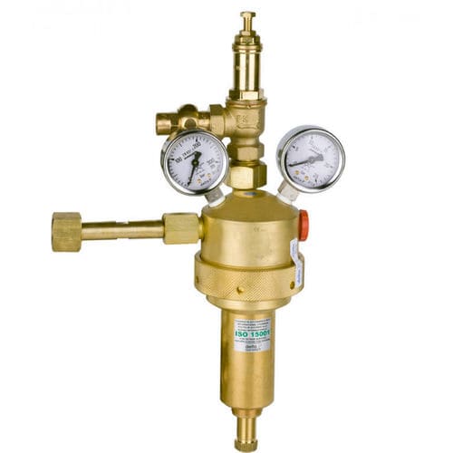 Regolatore di pressione per gas medicali - 2210M - DELTA P  - medico / ad alta portata