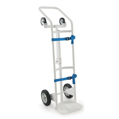 Carrello portabombole di ossigeno - TS63 - DELTA P  - di trasporto / in acciaio inossidabile